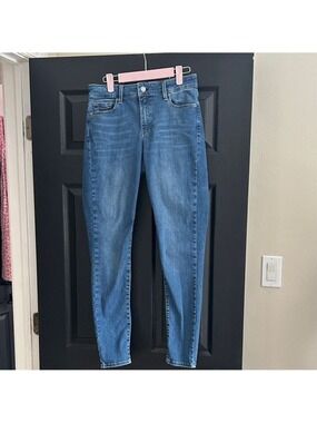 GAP Women's Skinny Jeans in Blue